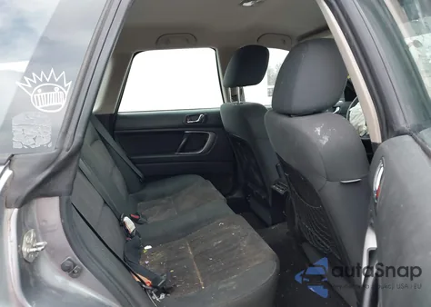 2008 Subaru Outback 2.5I/2.5I L.l. Bean Edition z USA, uszkodzony, nr VIN 4S4BP61C187353569